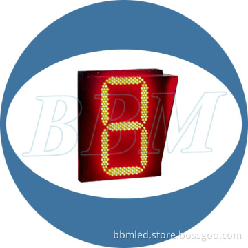 CE Approved 9 Seconds Digital Countdown Meter in Crossing Road